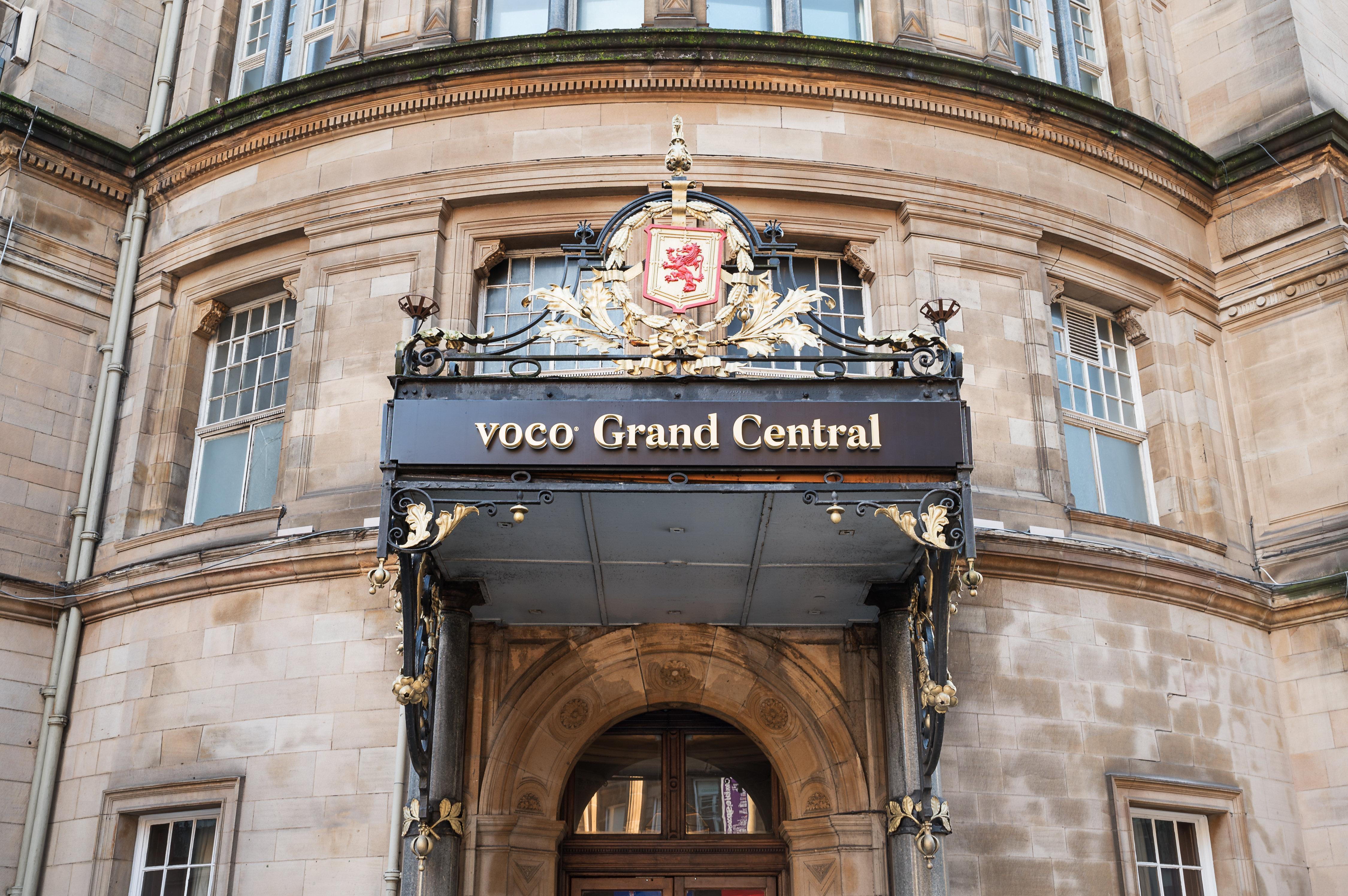 Voco Grand Central - Glasgow, An Ihg Hotel Eksteriør bilde